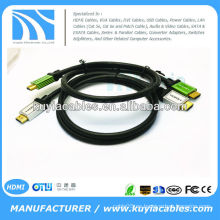 HDMI Audio Video Cable para LCD, HDTV